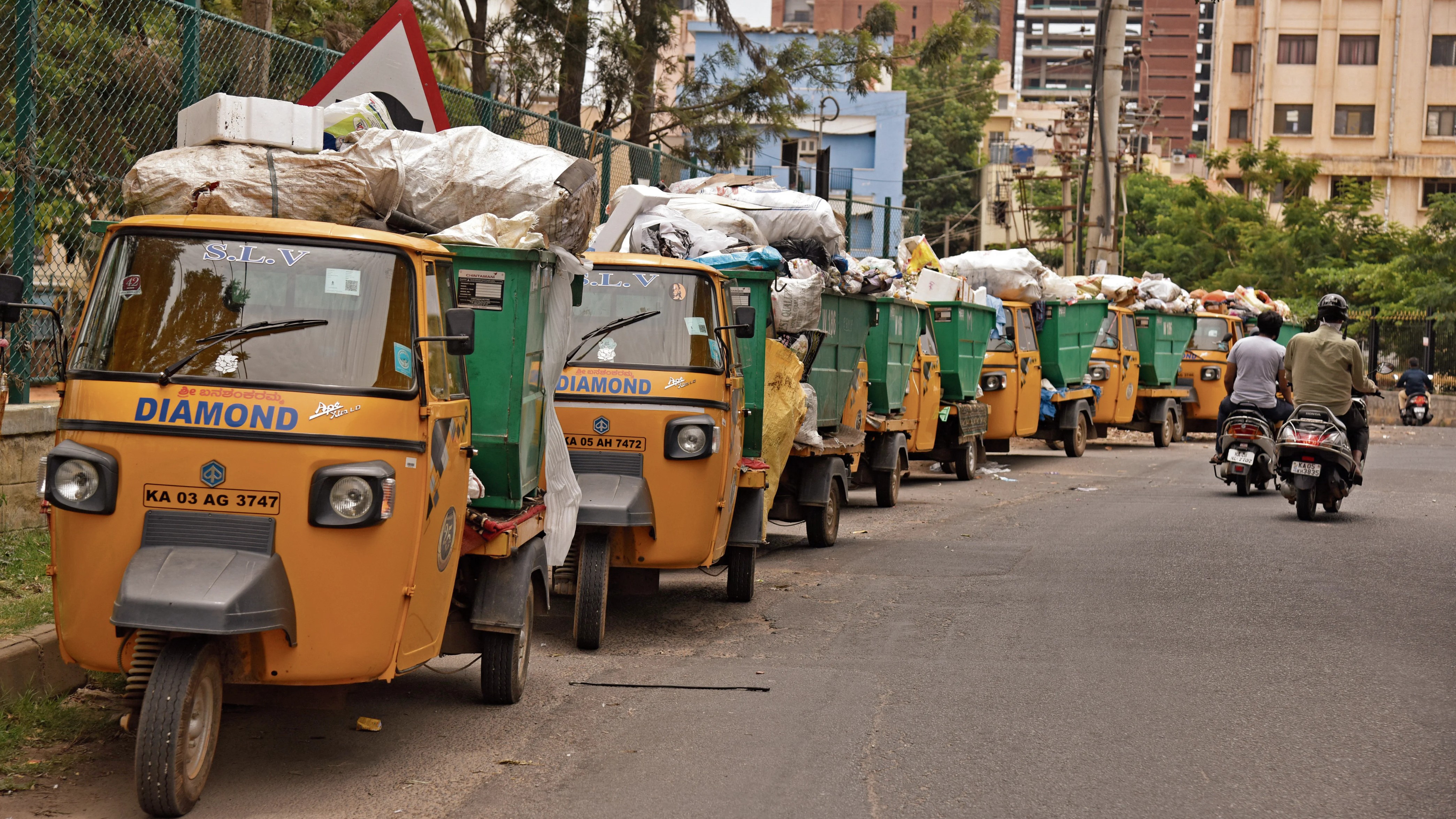 Bengaluru: BSWML advances mustering of auto tippers to 6.30 am