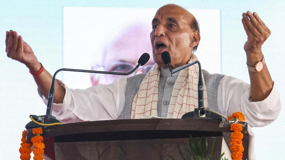 Our soldiers did not kill terrorists based on their religion, but because of their deeds: Rajnath Singh