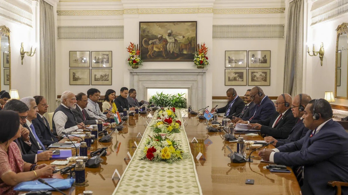 India, Fiji deepen defence & maritime ties