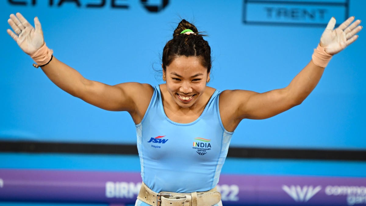 Mirabai Chanu wins gold Commonwealth Championships gold on return to action