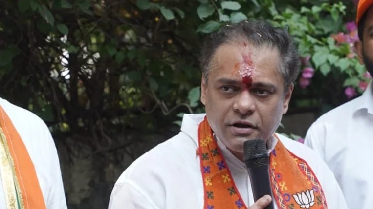3-term Ameet Satam replaces Ashish Shelar as Mumbai BJP President