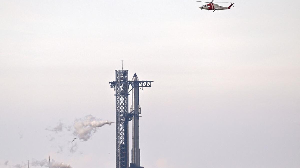 SpaceX postpones Starship test flight over ground system issue