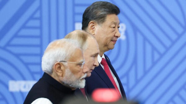 Why the Russia-India-China reboot won’t last