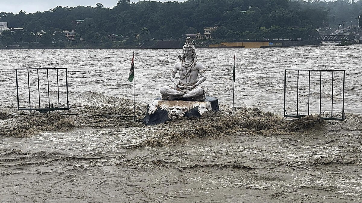 Climate change is reshaping the source of the Ganga