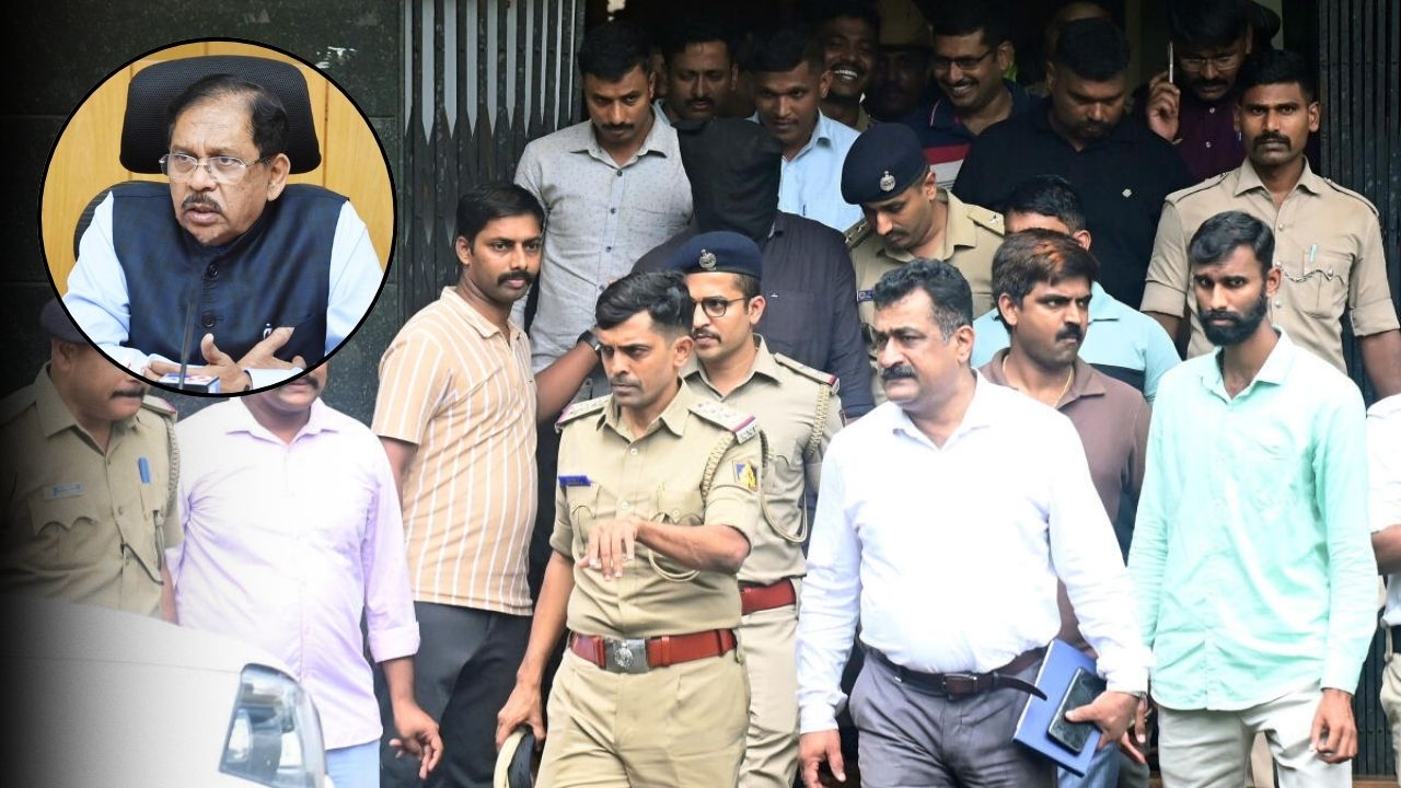 Dharmasthala case | Karnataka minister Parameshwara says cannot interfere with SIT probe