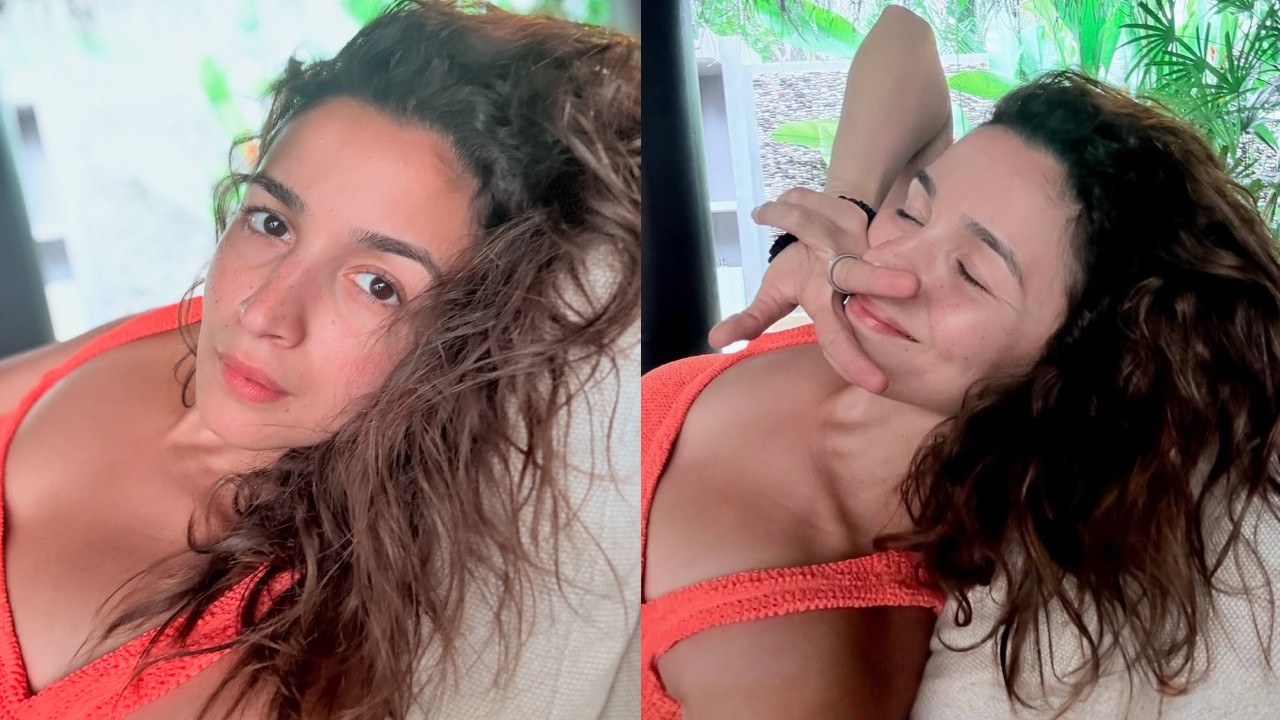Alia Bhatt’s chill vacation vibes are winning over Instagram