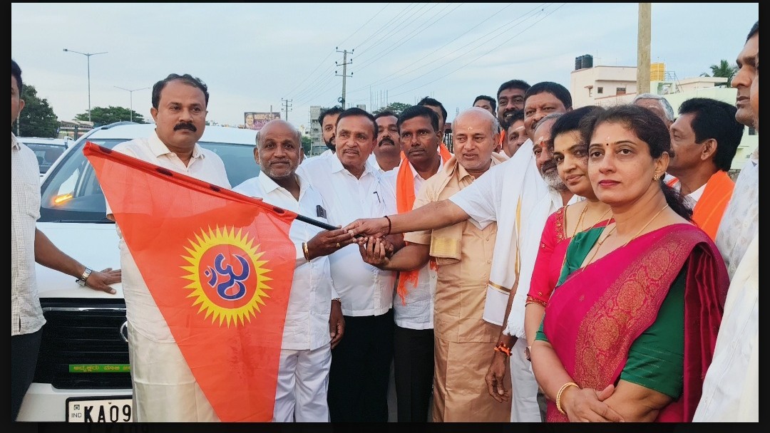 JD(S) takes out Dharmasthala Chalo rally from Mysuru