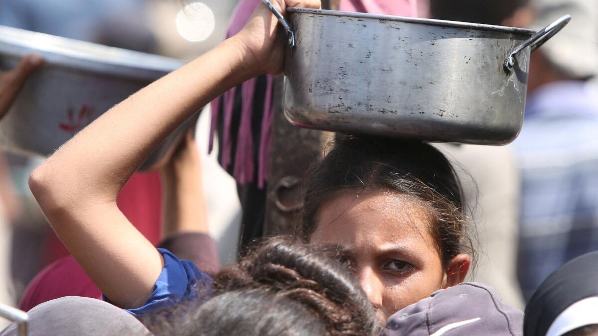 Gaza’s famine is the world’s shame