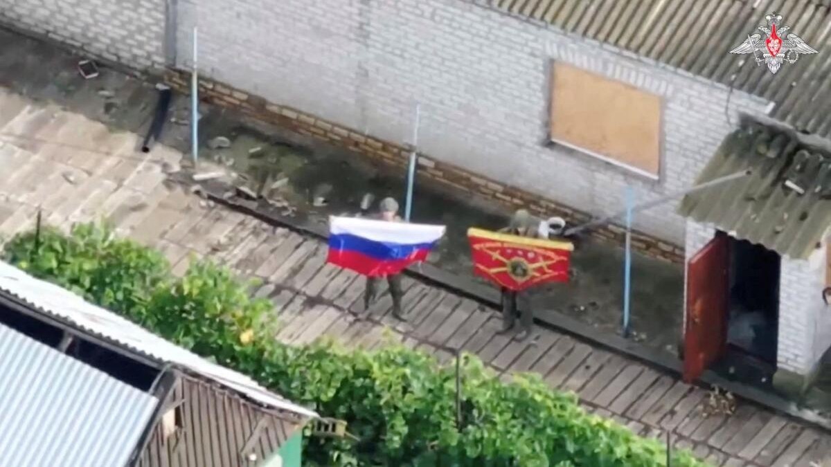 Russian troops inch forward in Ukraine's Dnipropetrovsk region