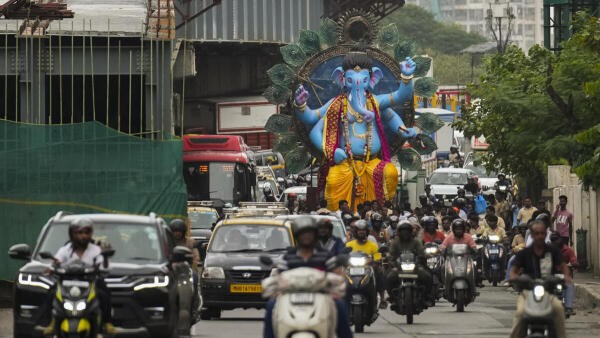 Op Sindoor to organ donation: Mumbai's Ganesh idols display various themes, spread awareness during Ganeshotsav festivities