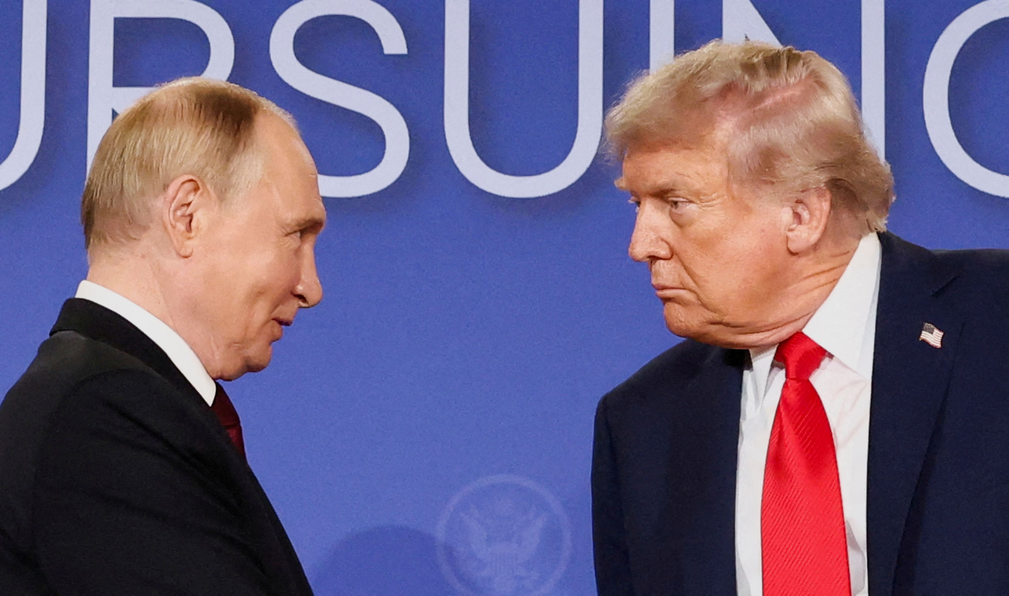 Donald Trump urges EU to impose 100% tariffs on China and India to pressure Putin: Report
