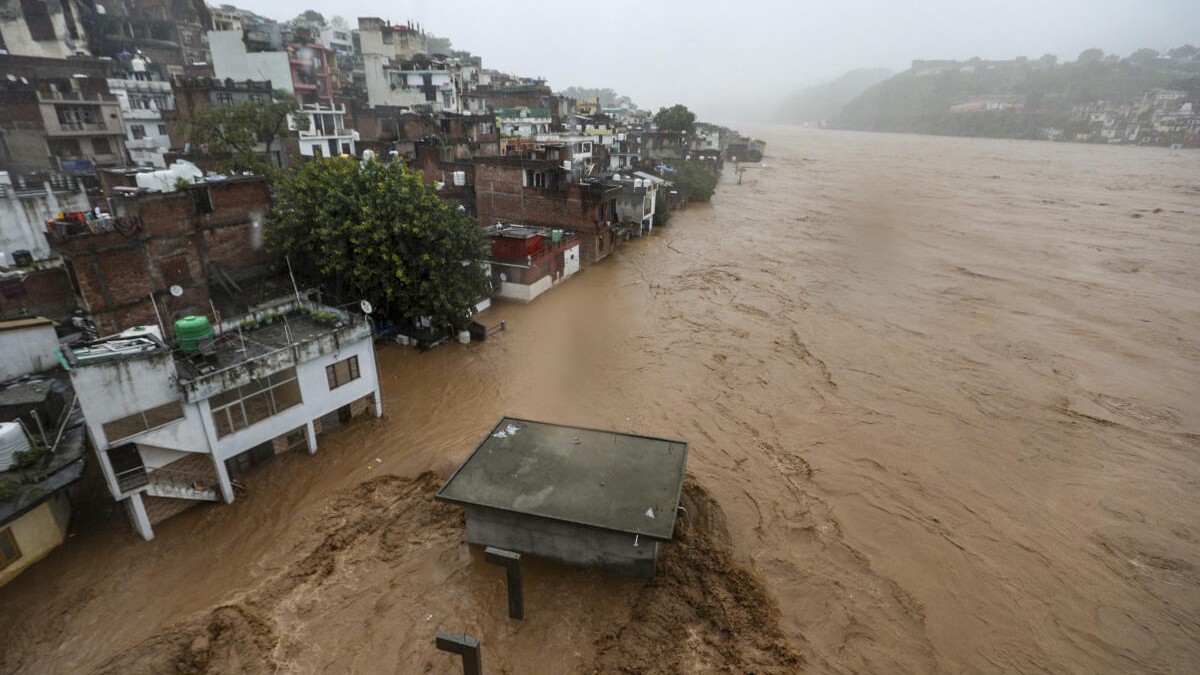 Another cloudburst in Jammu & Kashmir leave many people dead