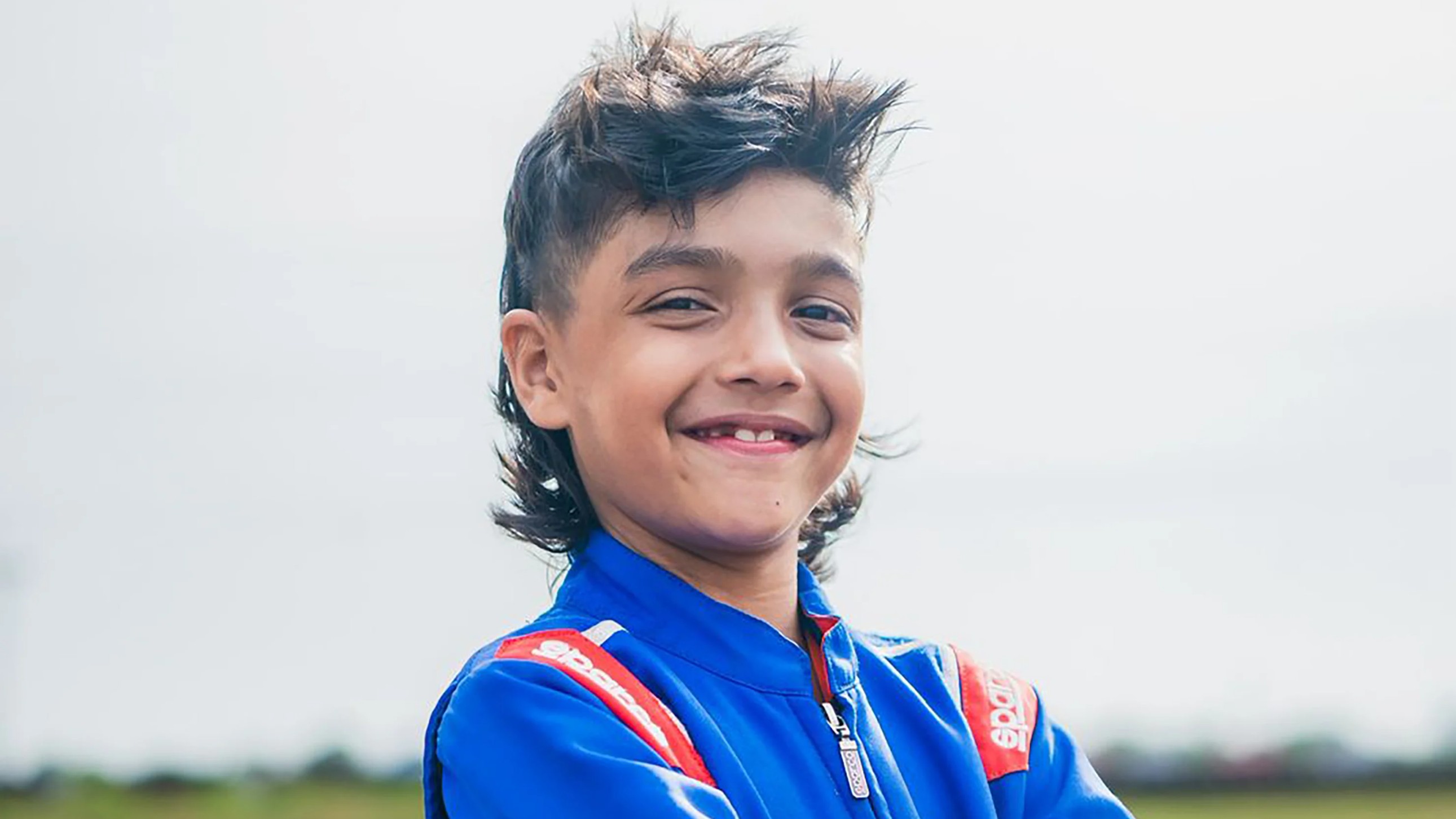 Young Zidaan setting karting tracks afire with his age-defying driving skils