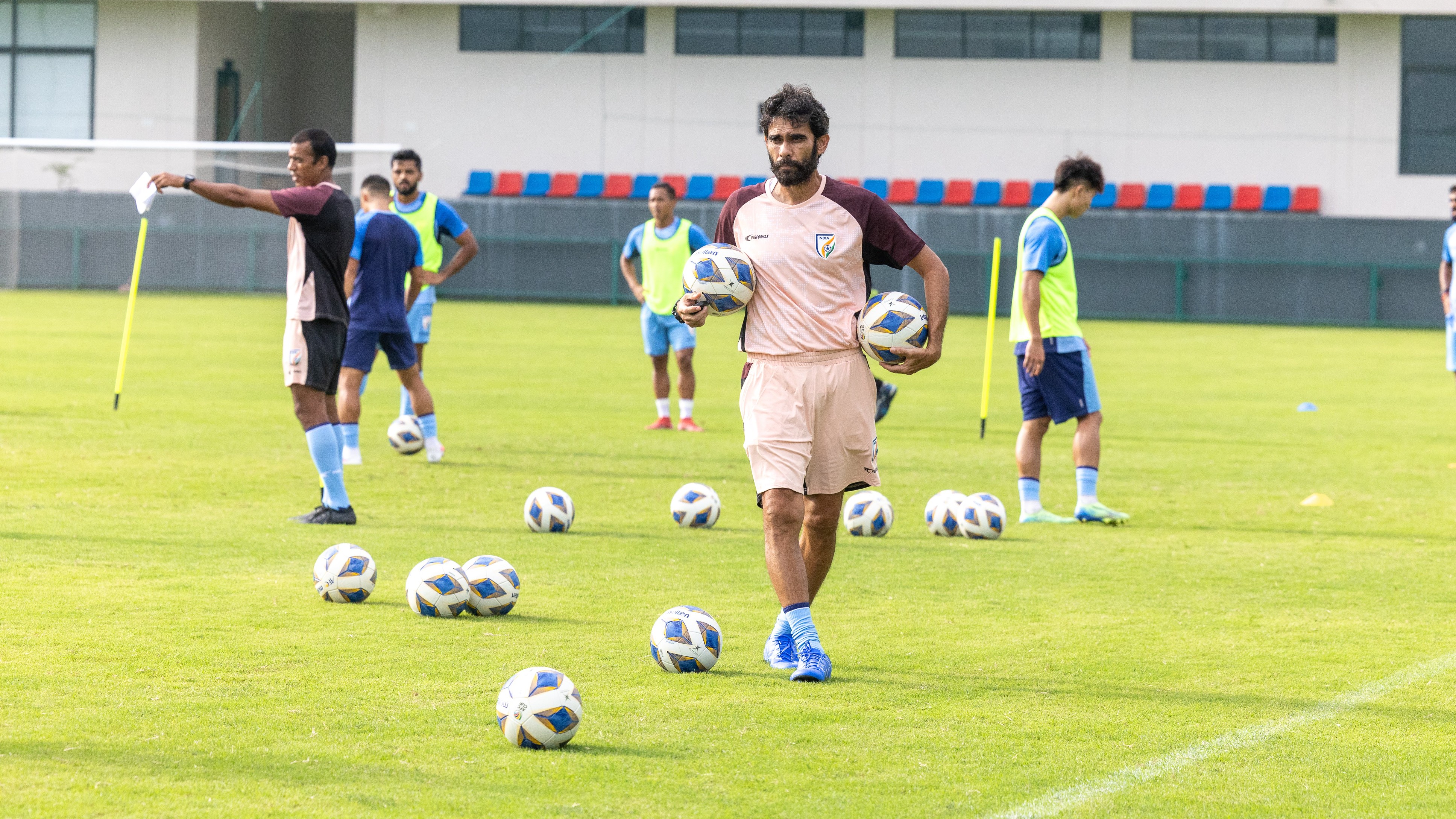Indian football looks to Jamil for answers