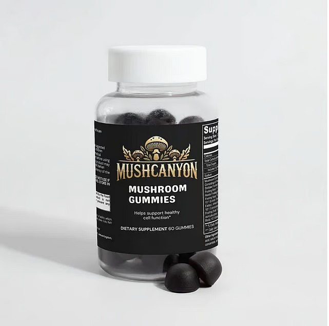 Best Mushroom Gummies 2025- MushCanyon Gummies that actually work