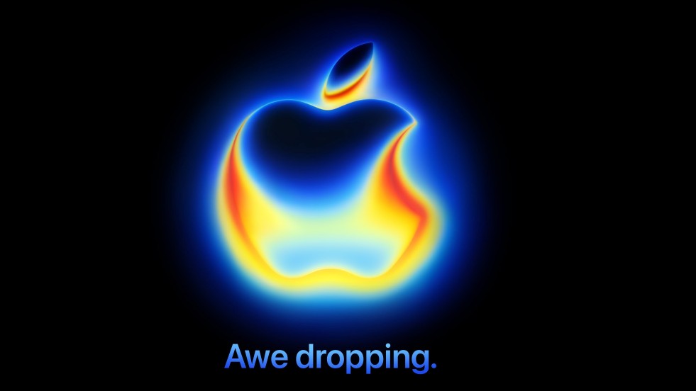 Apple 'Awe Dropping' September 2025 event invitation.