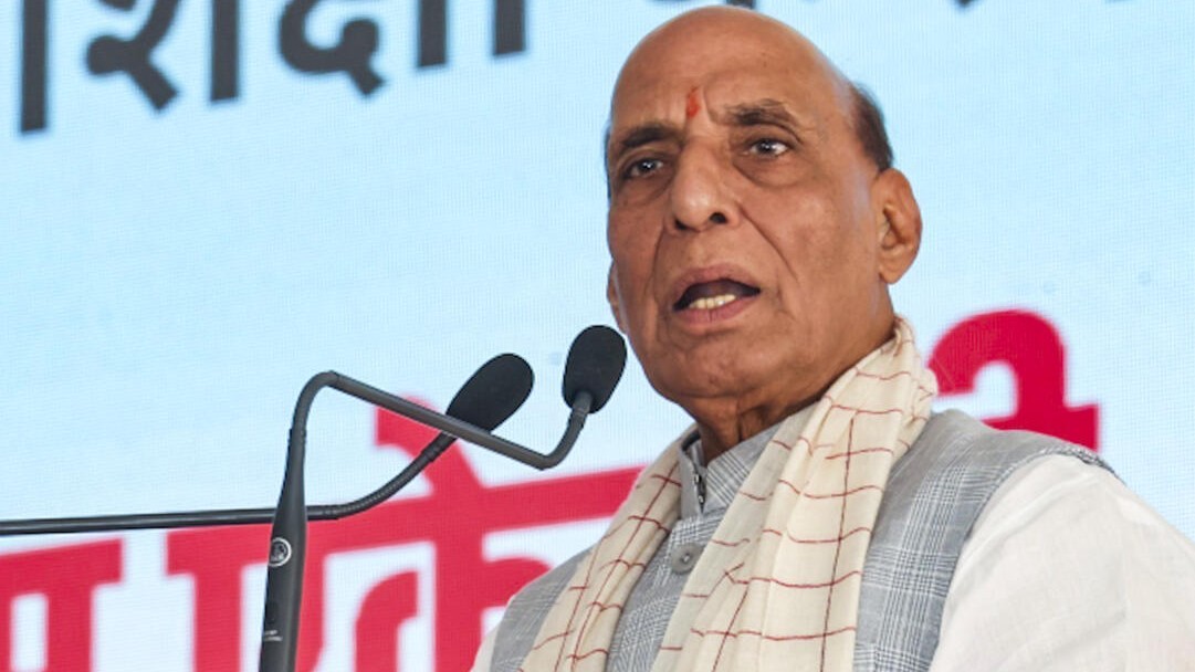 Defence Minister Rajnath Singh to participate in 'Telangana Liberation Day' ceremony