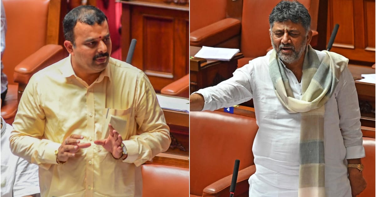 DK Shivakumar's Apology Triggers Backlash Over RSS Song Controversy