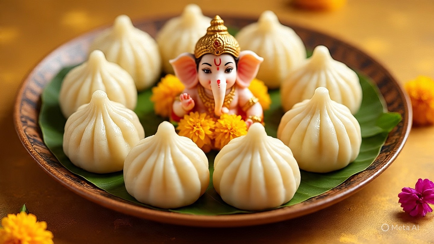 Ganesh Chaturthi 2025: Microwave-friendly modaks for Ganpati Bappa