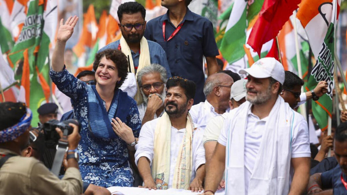 Will not allow a single vote theft in Bihar, says Priyanka as she joins Rahul Gandhi's march