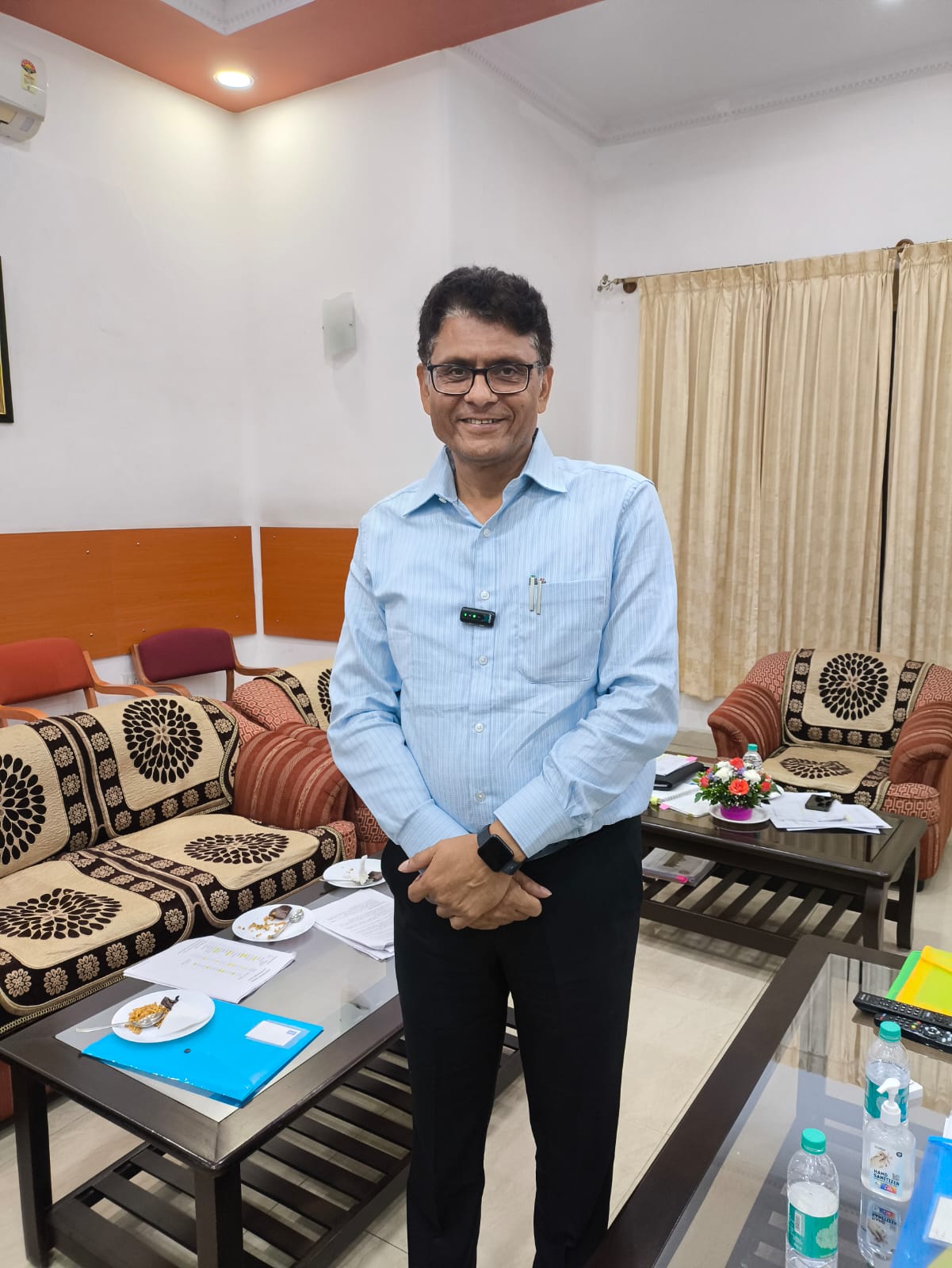 Mukul Saran Mathur General Manager SWR. 