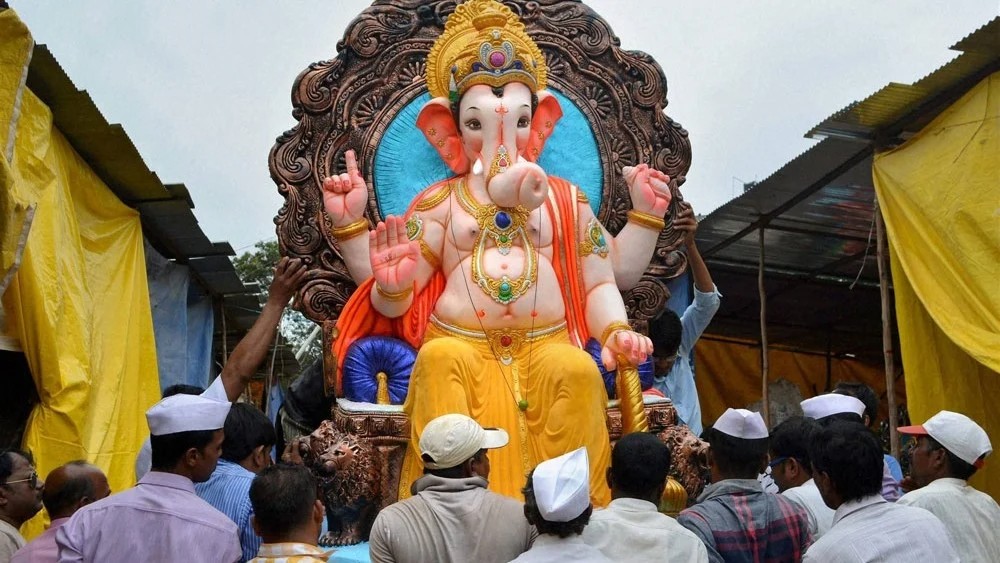 Showcase Marathi heritage, keep festivities apolitical: Ganesh mandals in Mumbai told