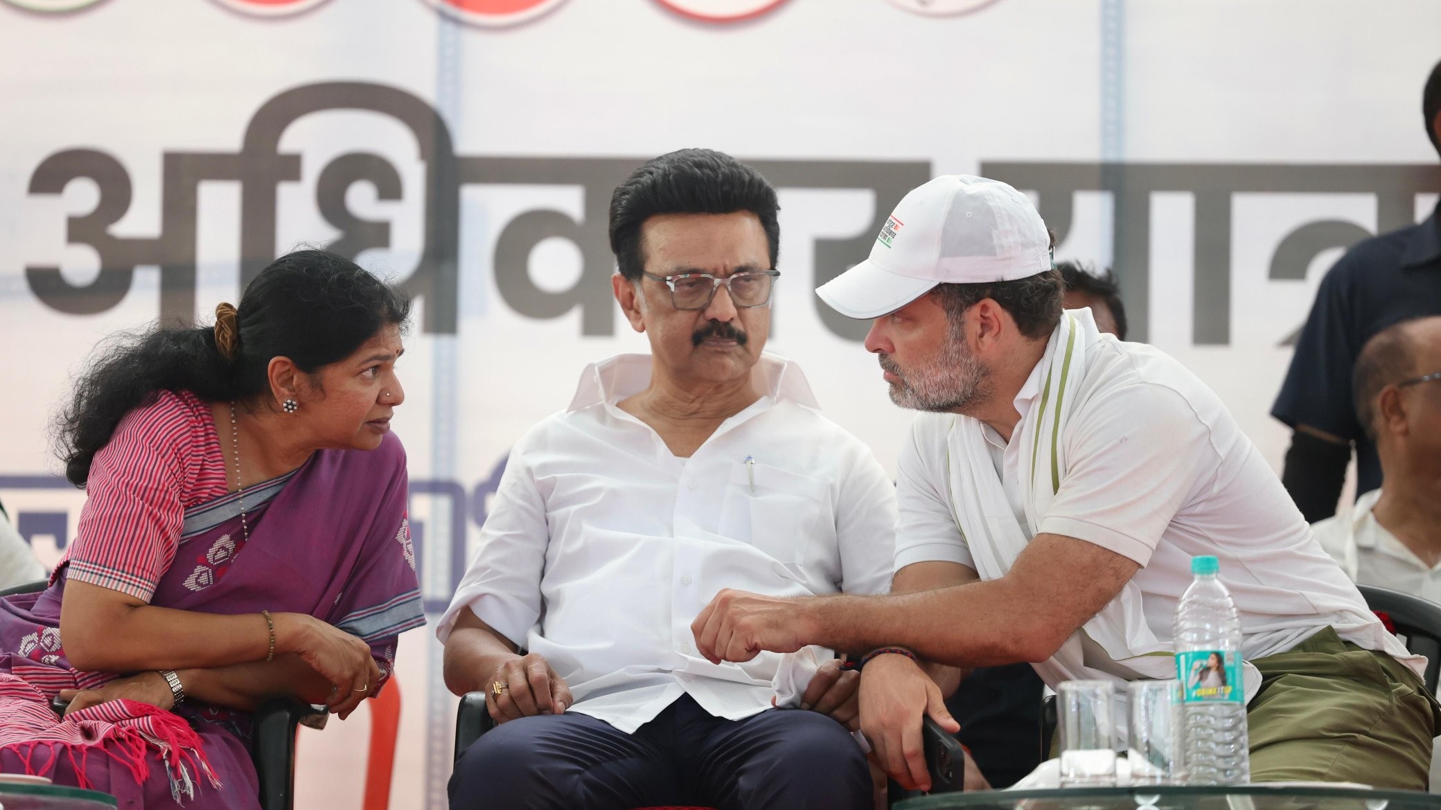 BJP made elections a 'mockery': M K Stalin joins I.N.D.I.A. allies Rahul, Tejashwi at Bihar Voter Adhikar Yatra
