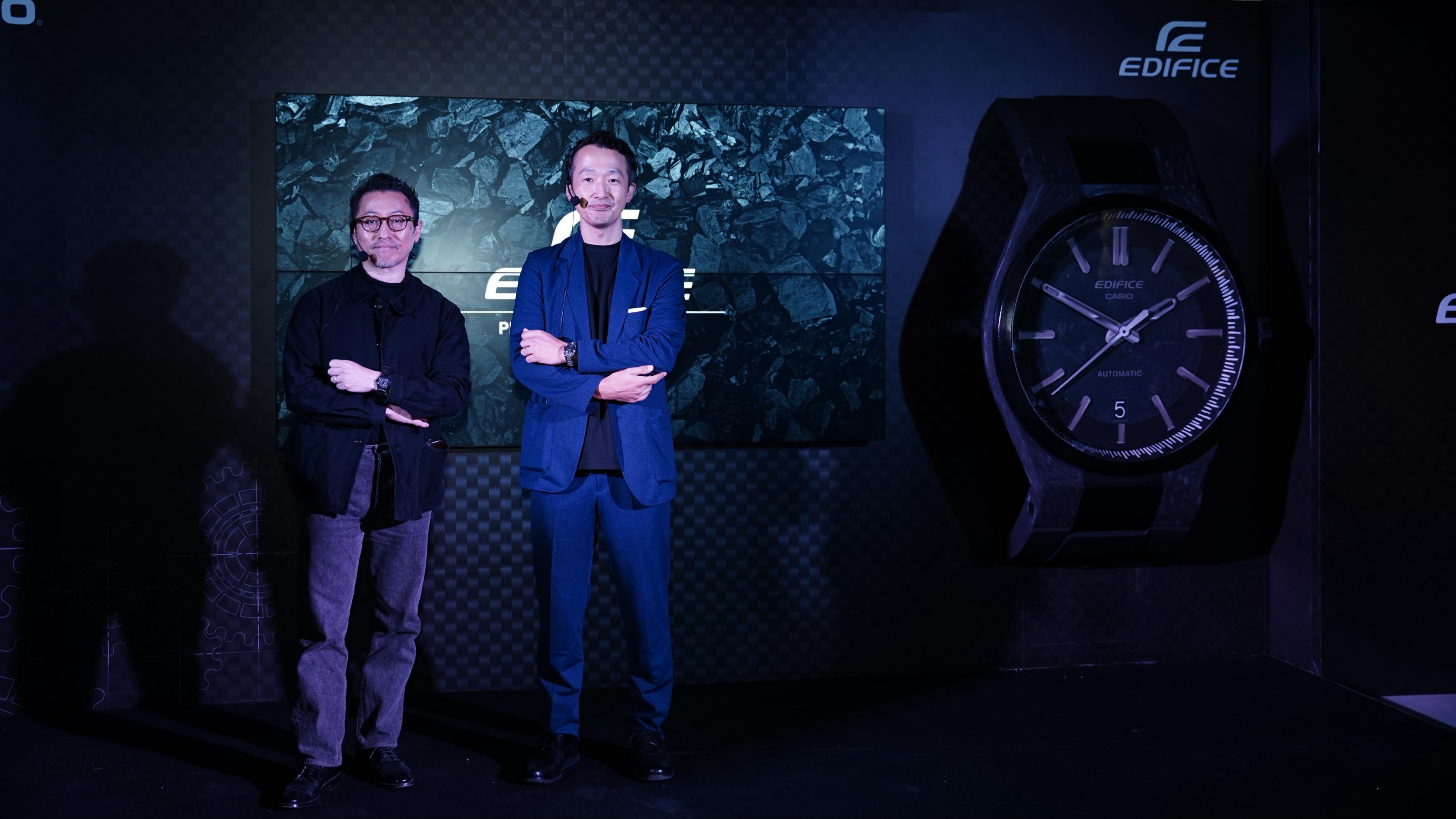 Casio enters mechanical watch market in India with stylish Edifice EFK-100 line