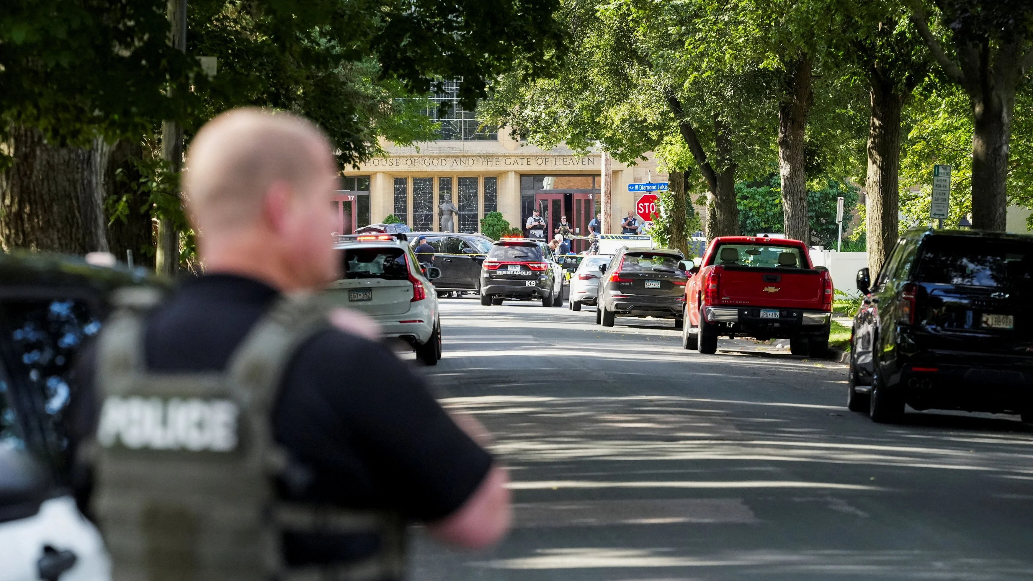 At least 2 killed, 17 injured in shooting at Minneapolis Catholic school