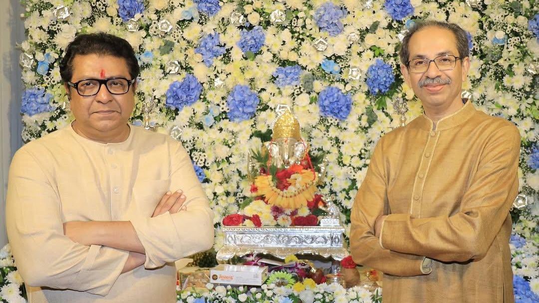 Uddhav and Raj Thackeray meet for second time in two weeks amid Shiv Sena (UBT)-MNS alliance buzz for polls