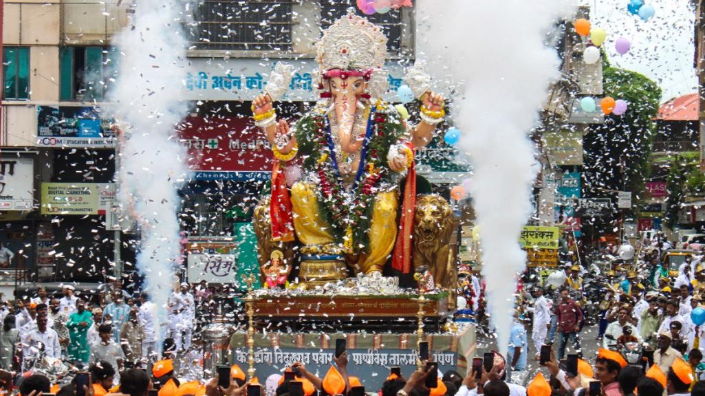 Ganesh Chaturthi 2025: Joyous celebrations captured across the nation