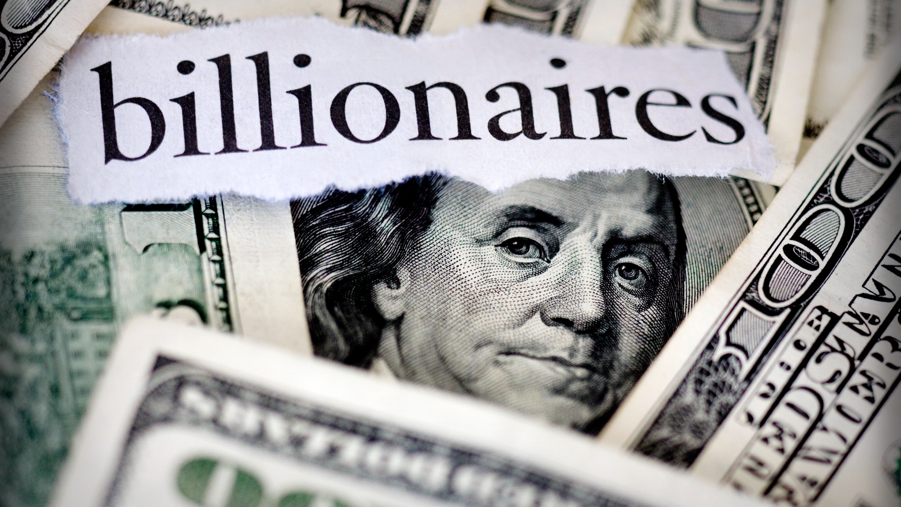Study reveals US billionaires pay lower tax rate than rest of Americans