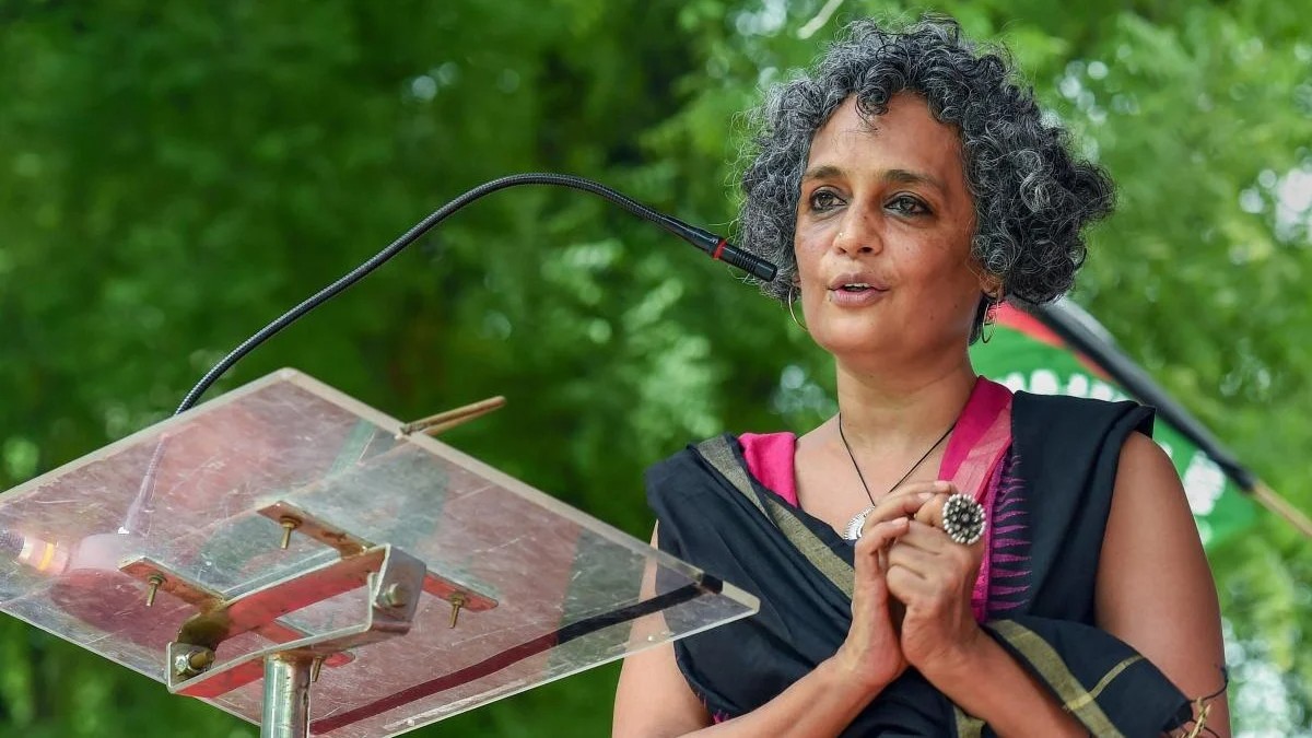 I write when it becomes harder to keep quiet: Arundhati Roy after launch of new book 'Mother Mary Comes to Me'