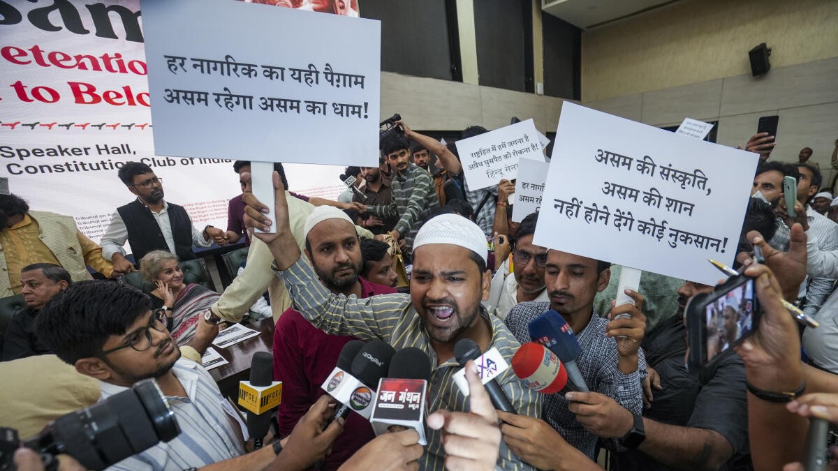 Amid eviction drives, Assam to make police scrutiny must for inter-religion land transfer