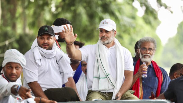 65 lakh voters deleted from Bihar's electoral rolls were poor people, claims Congress leader Rahul Gandhi