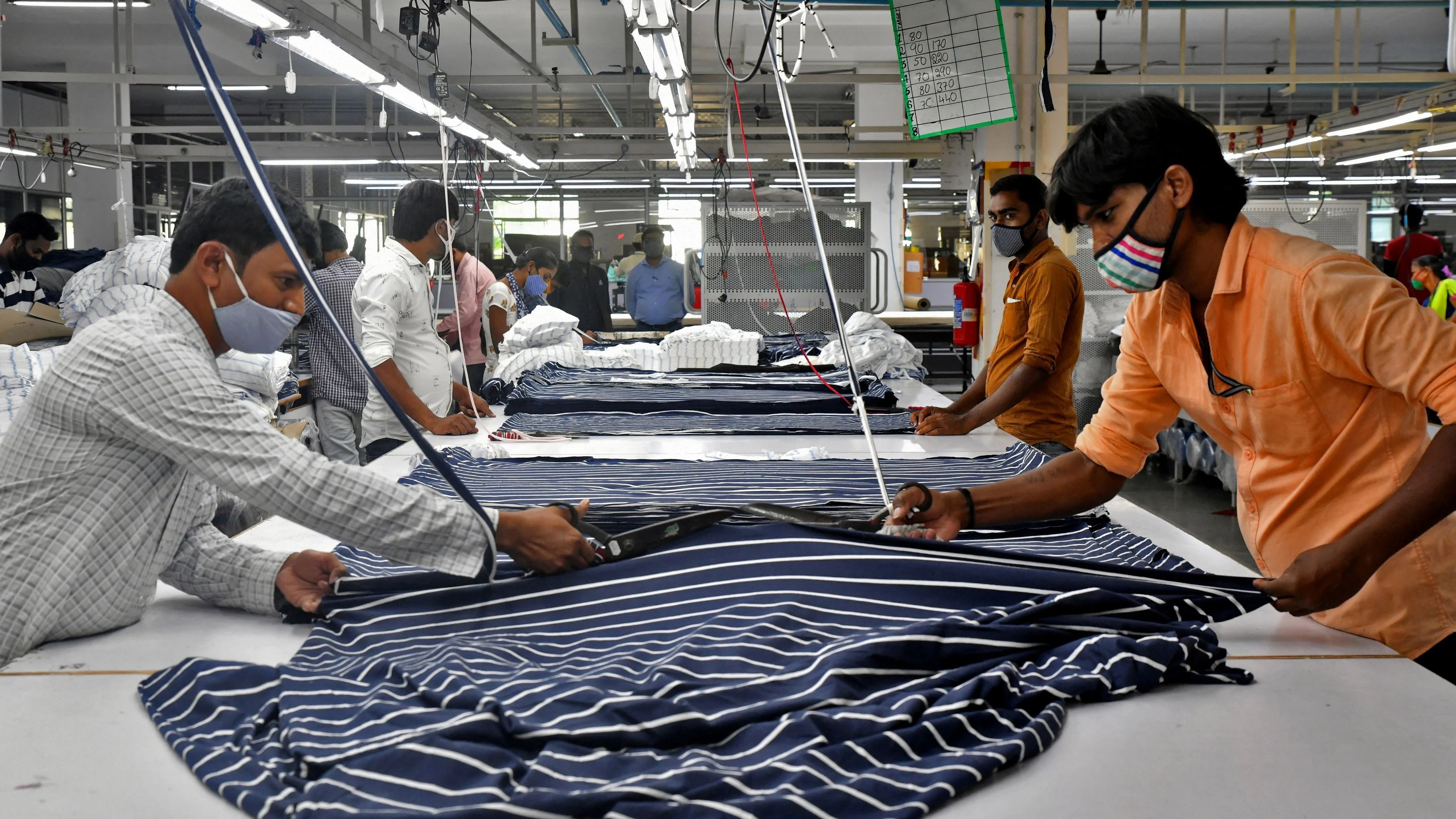 Industrial output growth rises to 4-month high of 3.5% in July