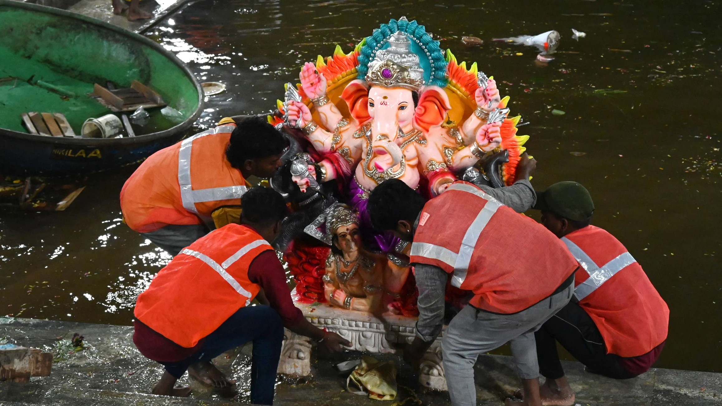 Bengaluru: Over 2.19 lakh Ganesha idols immersed in BBMP limits