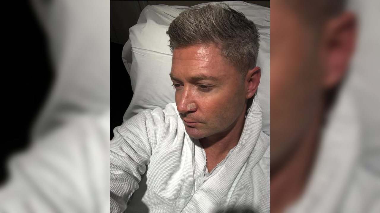 Michael Clarke undergoes sixth skin cancer surgery, urges regular checks