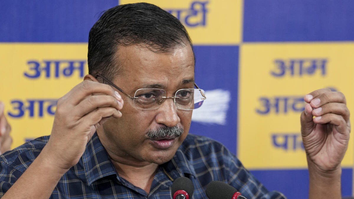 'India should impose higher tariffs on US imports': Arvind Kejriwal slams suspension of 11% duty on cotton 