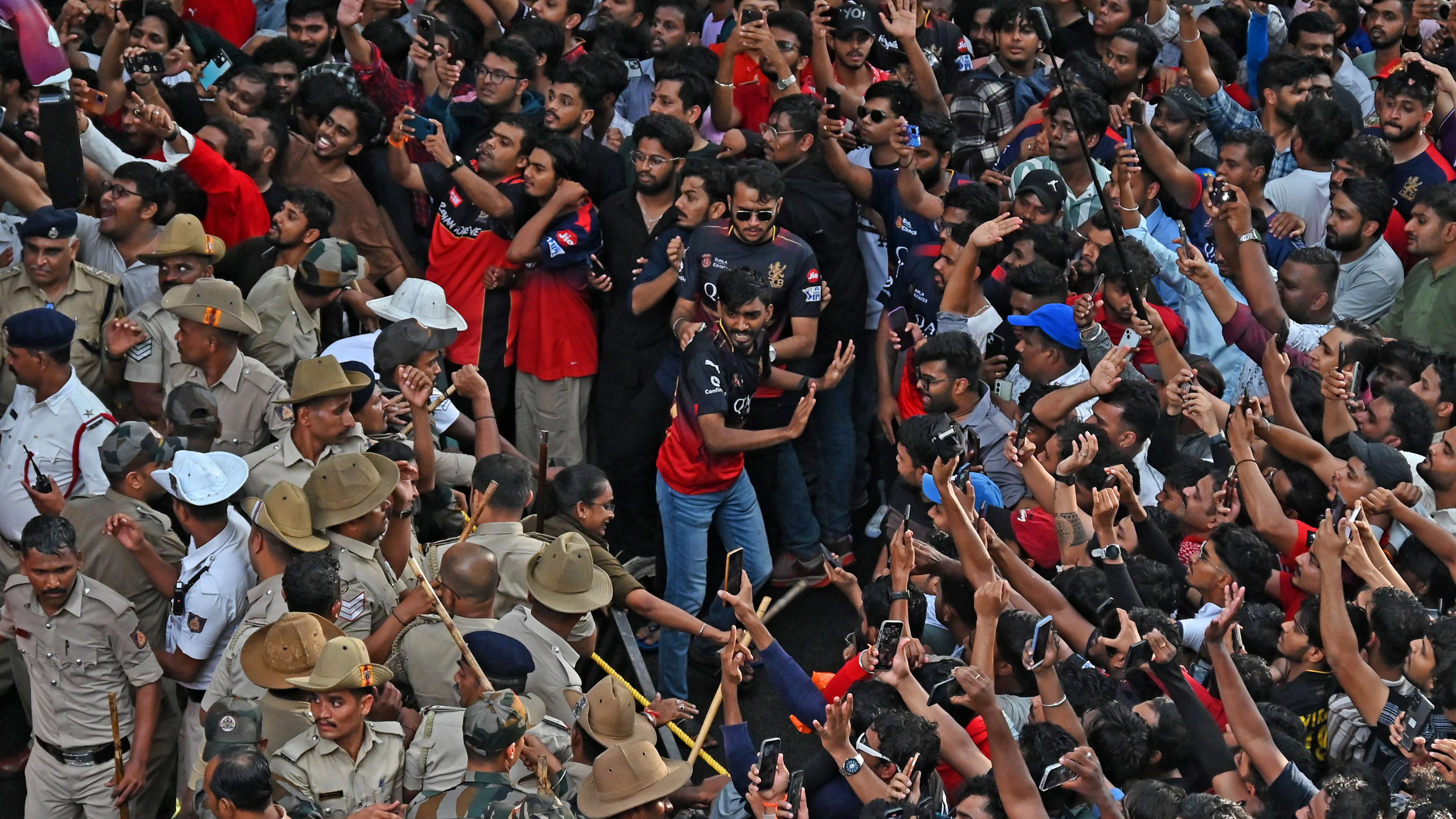 Royal Challengers Bengaluru Stadium Stampede