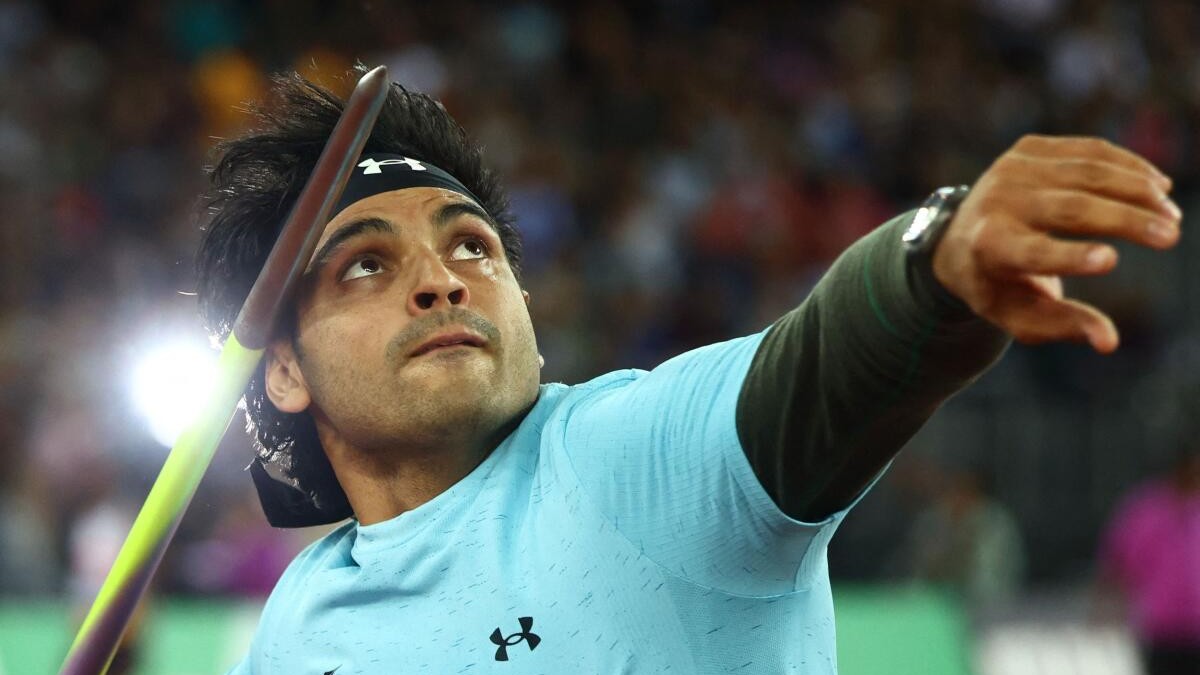 Neeraj Chopra finishes second in Diamond League Finals, Weber wins maiden trophy