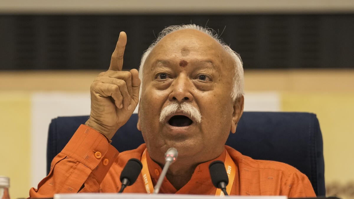 Never said will retire or someone should retire at 75: RSS chief Mohan Bhagwat