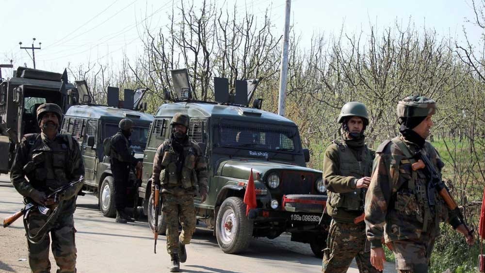 2 terrorists killed in encounter as army foils infiltration bid along Line of Control