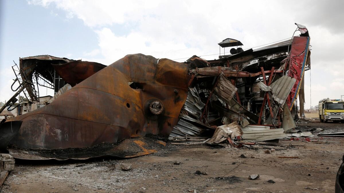 Israel targeted senior Houthi officials in Thursday strikes, awaiting outcome, army radio says