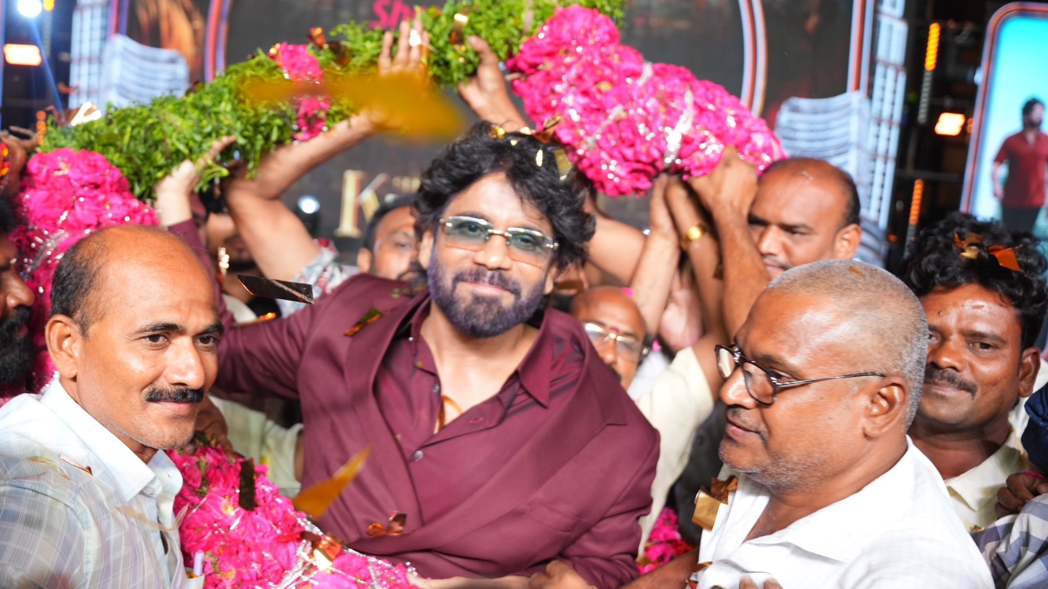 <div class="paragraphs"><p>Credit: X/@iamnagarjuna</p></div>