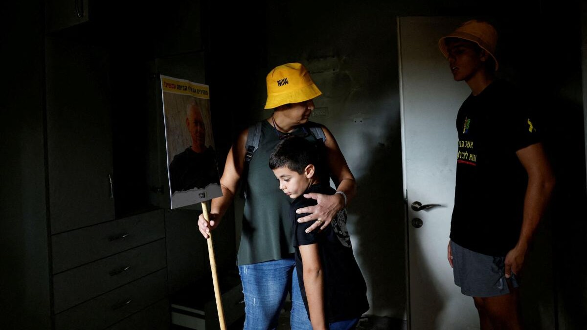 Israel recovers body of October 7 victim from Gaza, Netanyahu’s office says