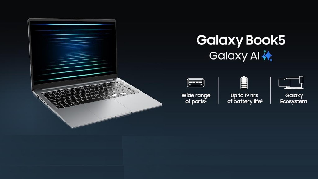 Samsung Galaxy Book5.