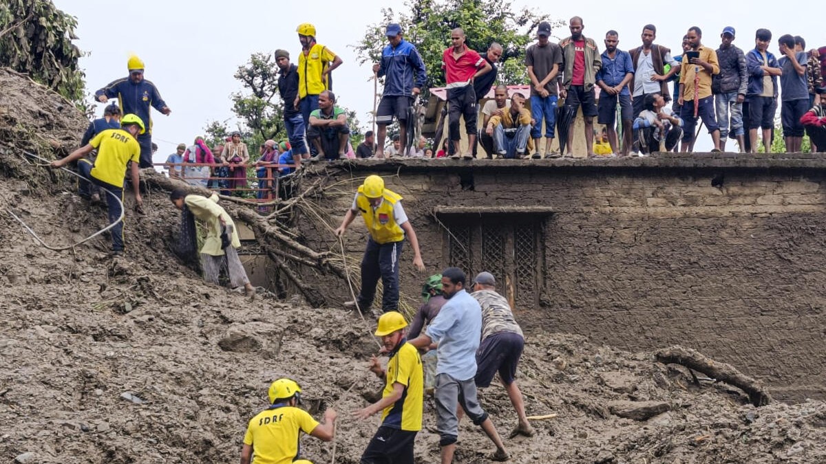 Five dead, several missing as Uttarakhand hit by cloudbursts again