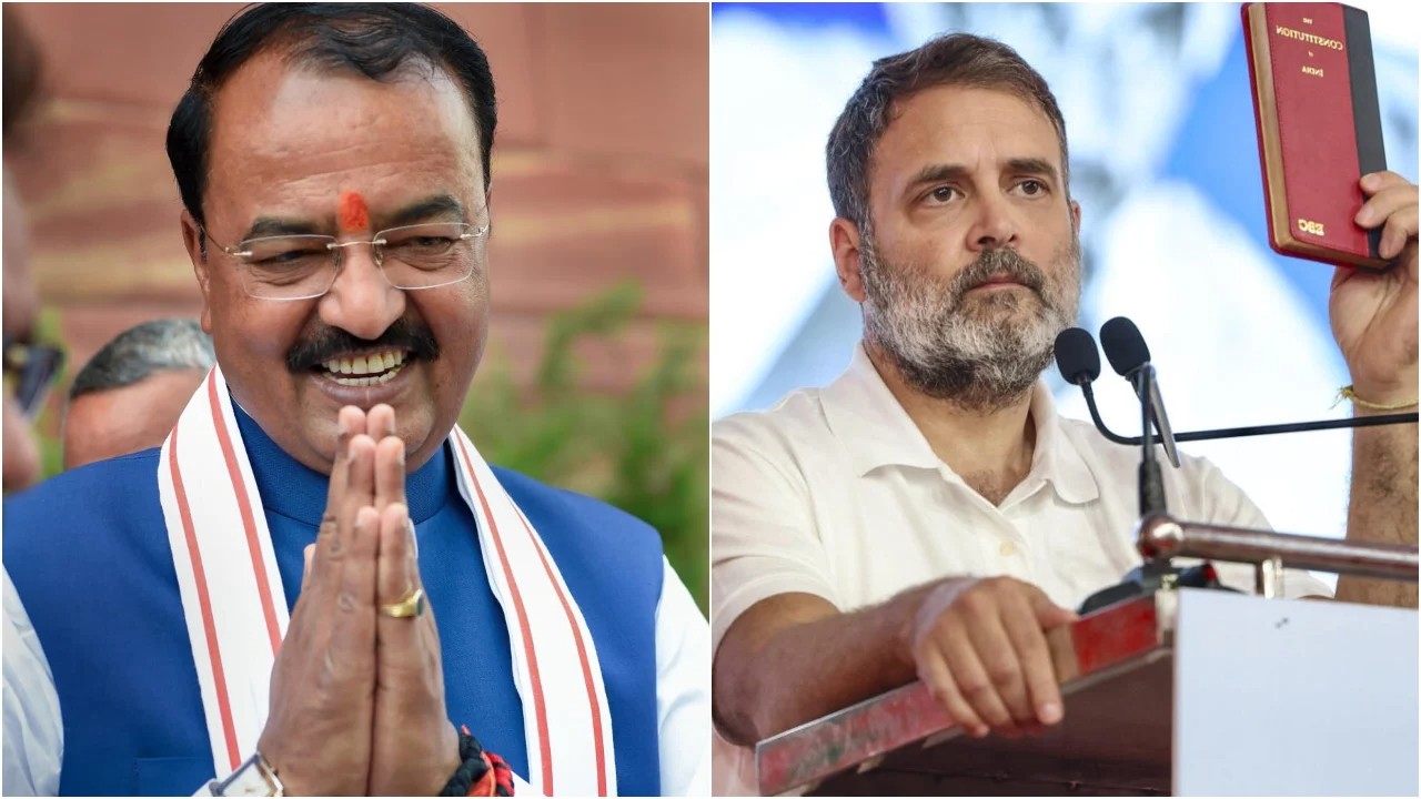 Narendra Modi's teaspoon outweighs Rahul Gandhi's silver spoon: UP Deputy CM Keshav Prasad Maurya slams