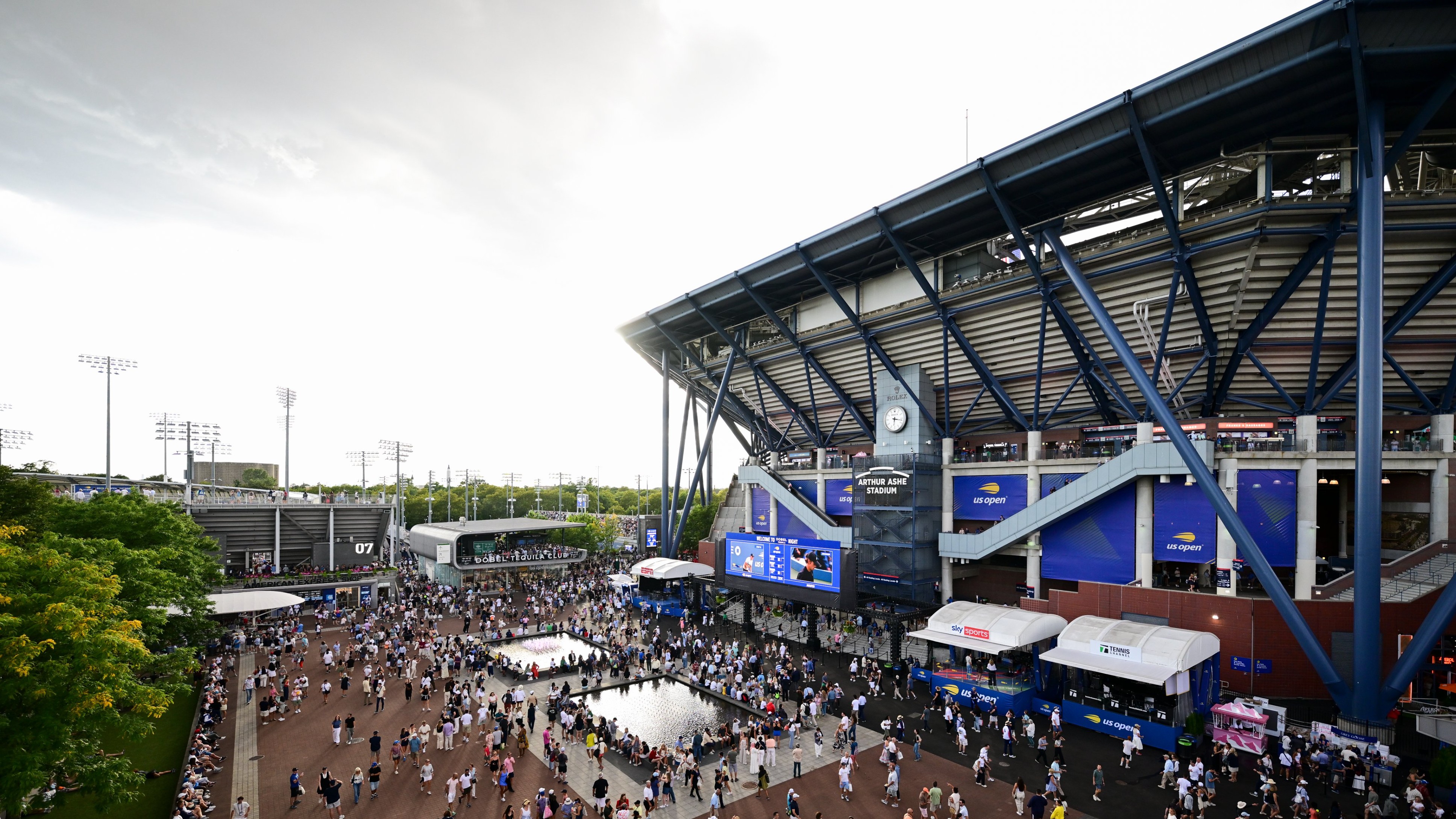 High stakes: Cannabis complaints cloud US Open 